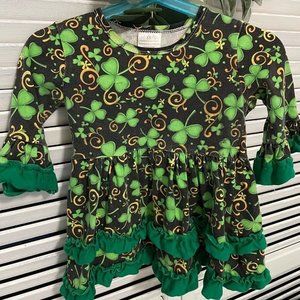 Girl's Shamrock Top